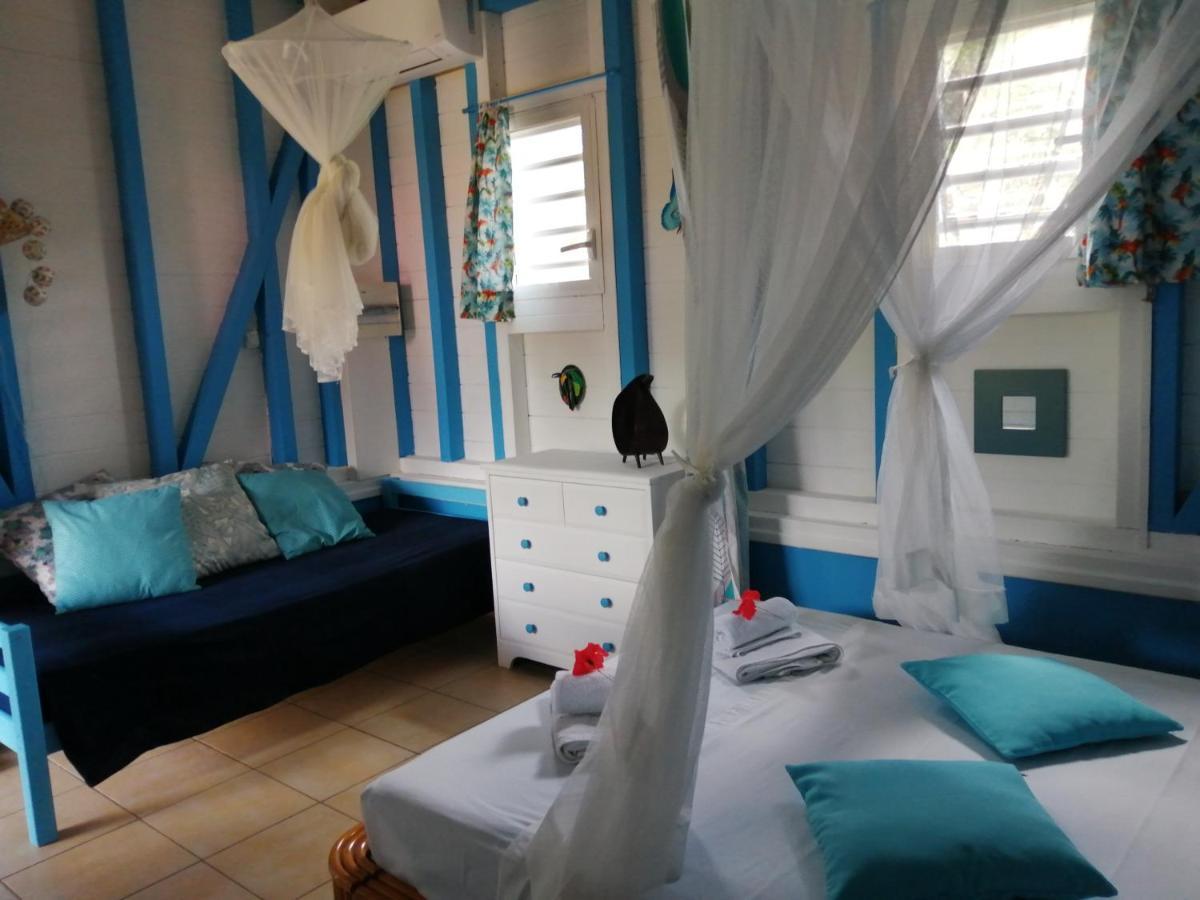 Villa Blue Kaz Caraib Pointe-Noire Esterno foto