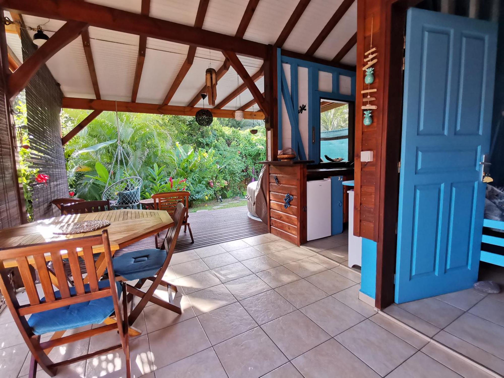 Villa Blue Kaz Caraib Pointe-Noire Esterno foto
