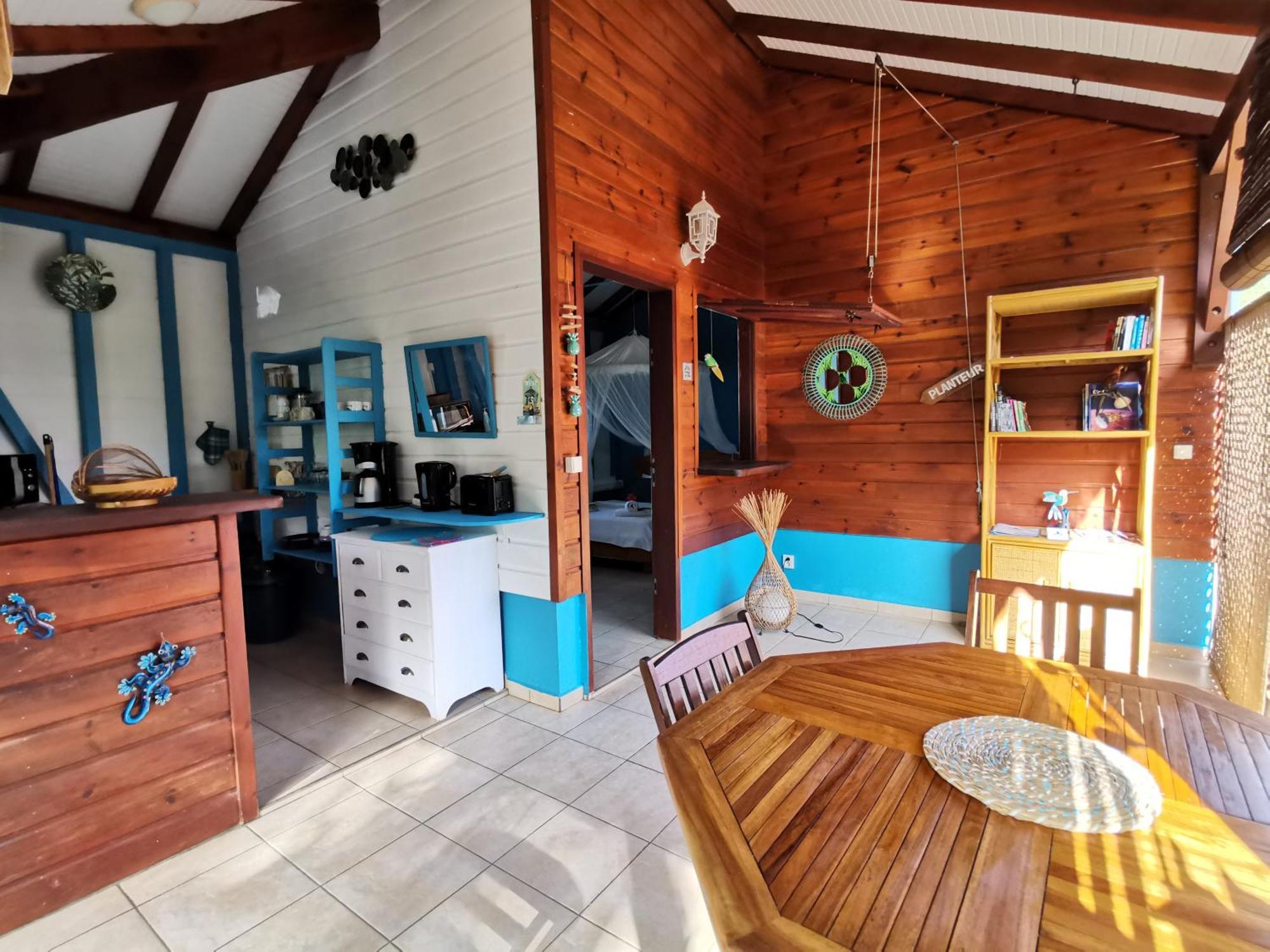 Villa Blue Kaz Caraib Pointe-Noire Esterno foto