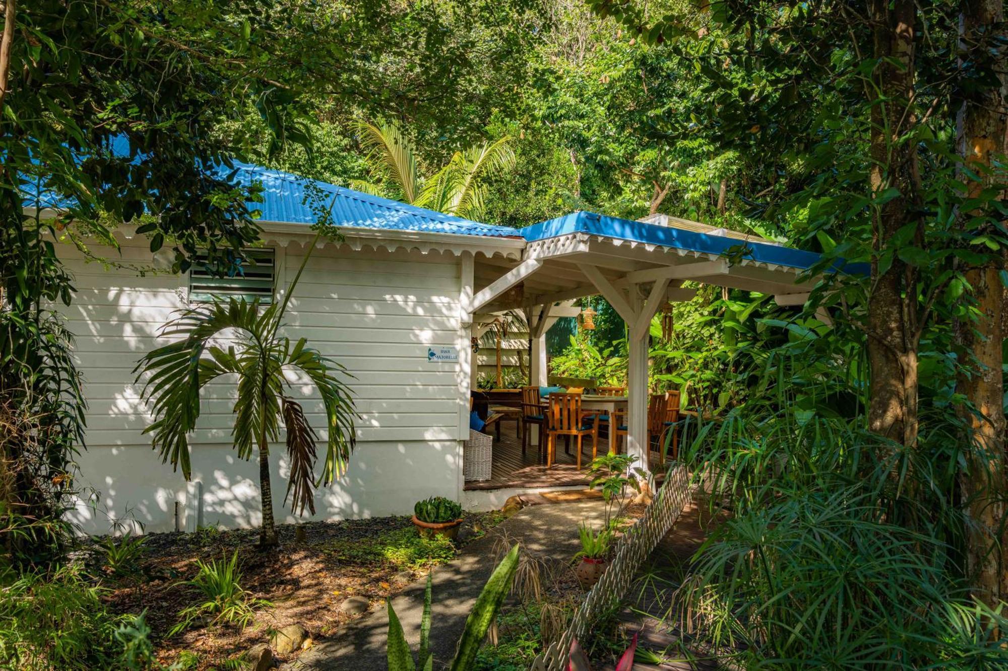 Villa Blue Kaz Caraib Pointe-Noire Esterno foto
