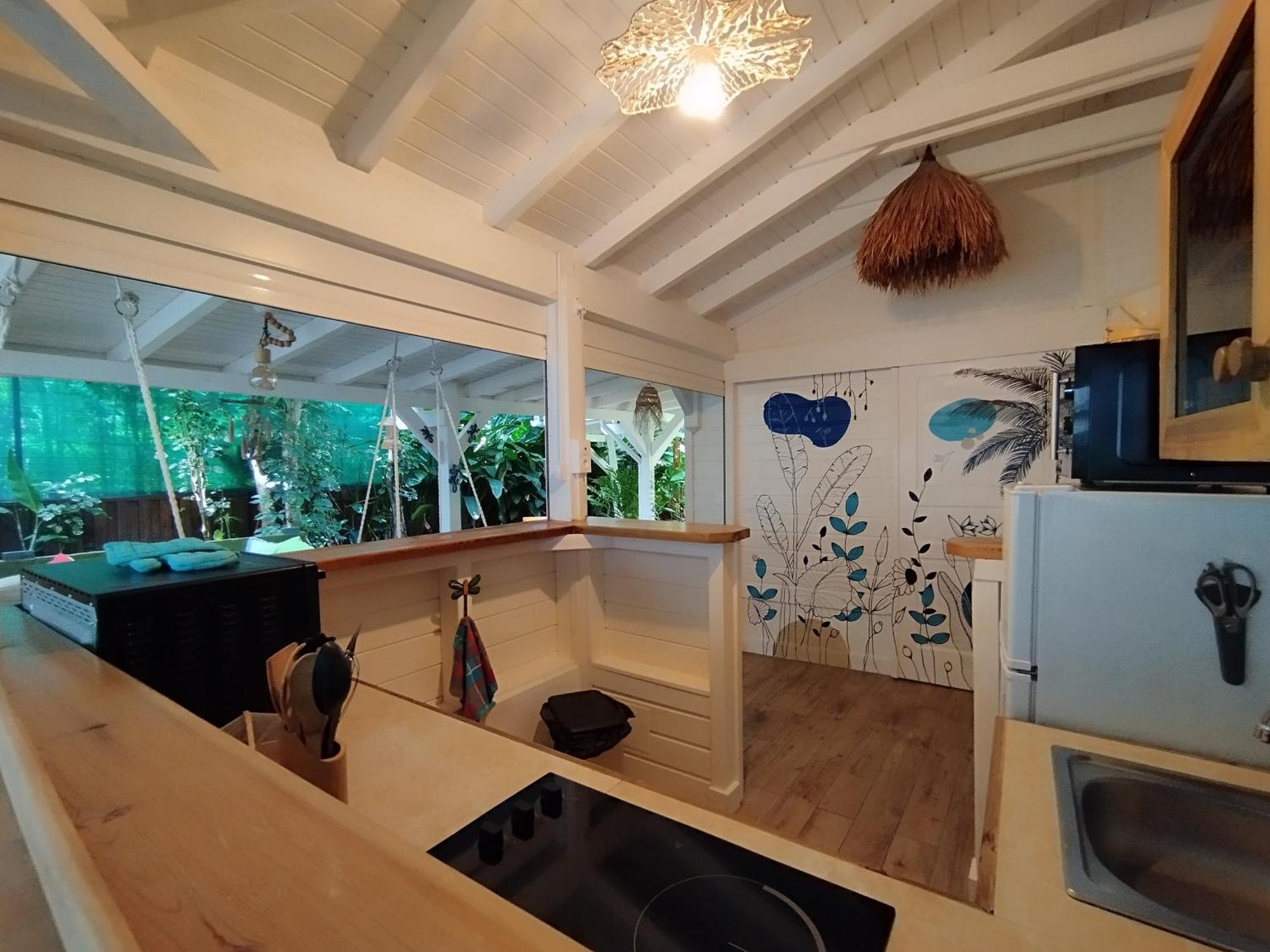 Villa Blue Kaz Caraib Pointe-Noire Esterno foto