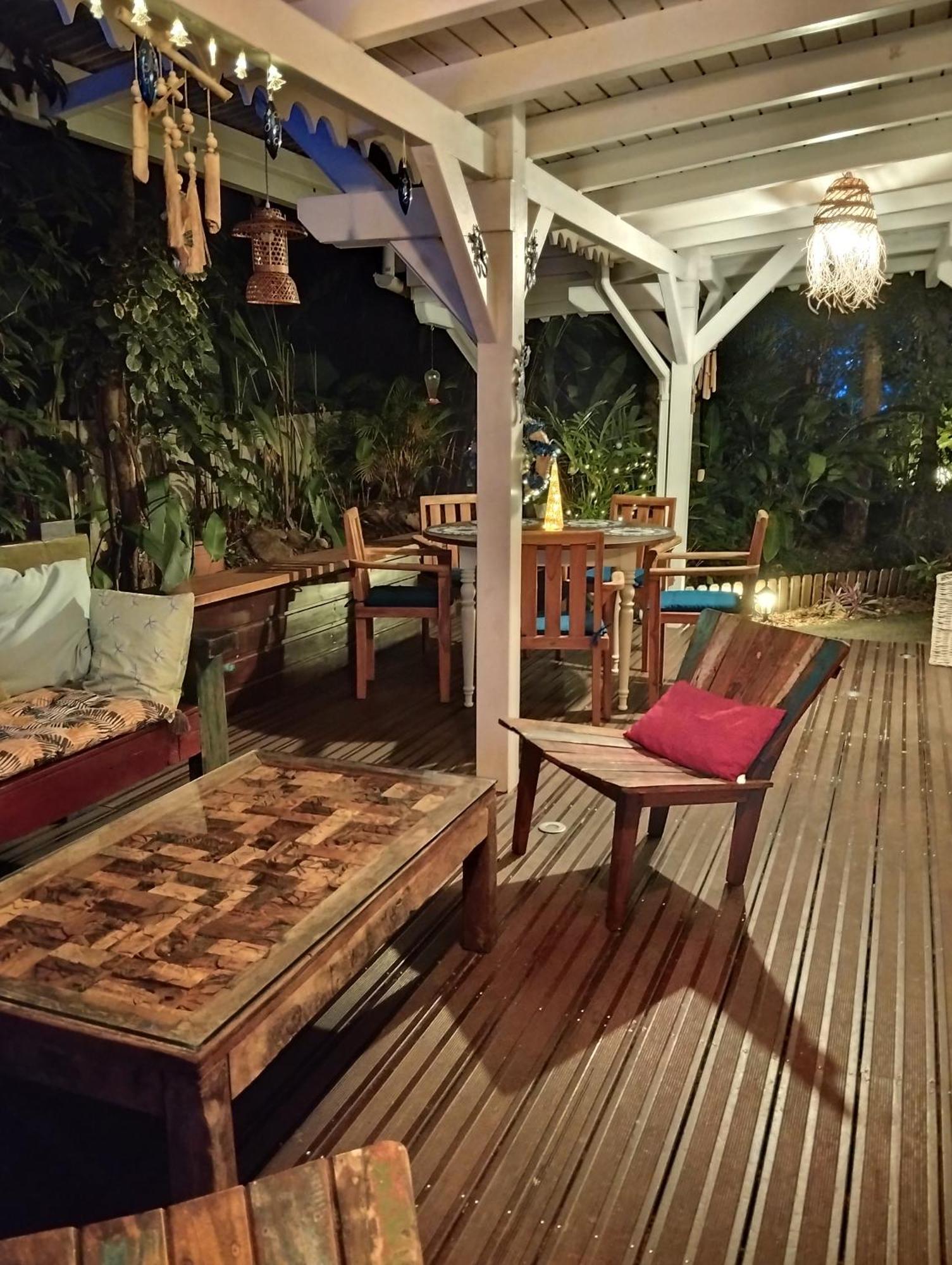 Villa Blue Kaz Caraib Pointe-Noire Esterno foto